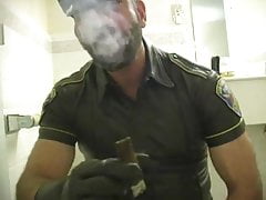 Msclkink - Leather Cigar Cum Slurp
