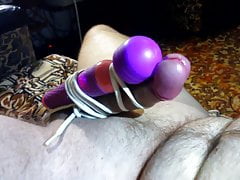 WOW ! REALLY BIG CAMSHOT FROM VIBRATOR
