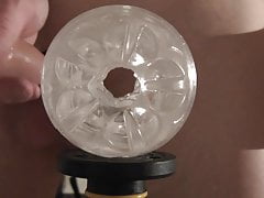 First time using my Fleshlight Quickshot (With Sound)