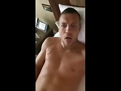 Russian footballer Artyom Dzyuba masturbates with one hand