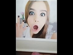 Facial Cum Tribute YuYa (youtuber) #5