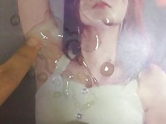 Apink Hayoung Tribute Cum on her Armpit twice and face once