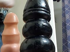 Giant walrus and massive wrecking ball anal destruction and huge gape