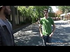 Muscular Black Dude Fuck White Gay Boy Hard - Blacks On Boys 08