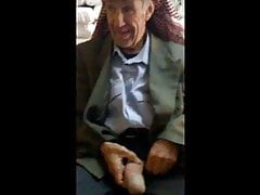 Hung Arab Grandpa Cock
