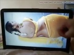 Anushka Shetty Hot Ass Cum tribute