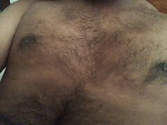 hairy gay boy nipples and chest getting fun with hairy boobs