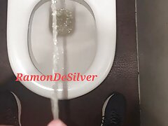 Master Ramon treats you slaves to his golden champagne, lick up every drop!