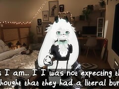 Pet femboy bunny is different from what you expected... (chilloutvr)