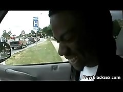 Blacks On Boys - Hardcore Gay Fuck Video 17