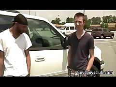 Blacks On Boys - Gay Black Dude Fuck WHite Teen Boy Hard 04