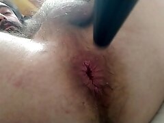 A buttplug in my asshole