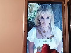 Britney Spears Cum Tribute 89