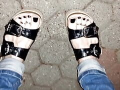 new platform sandals