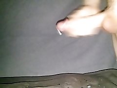Jerking Off And Cum + Slowmotion