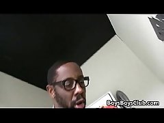 BlacksOnBoys - White Gay Boy Nailed By Mucular Black Dude 24