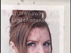 Lust for Anna Kendrick - Cum Tribute 15