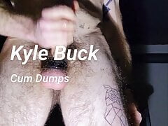 Amateur Bearded Kyle Buck Stroke Cum Dump Big Load Balls Stretched
