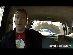 White Gay Teen Sexy Boy Loves Black Cock In Every Hole 24