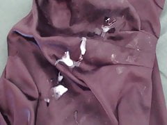 Classy Cocktail Dress Stained & Dirty gets Cum Wrecked Again