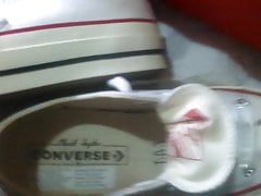 New Converse Low cum into