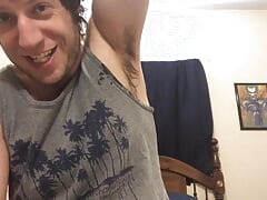 Cum Covered Armpit Worship Gay JOI PREVIEW