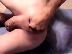 Anal fisting male huge anus hole gaping