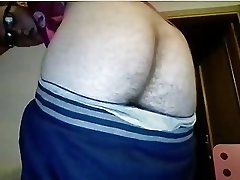 Spanish Cute Boy With Big Hairy Ass & Tight Hole On Cam