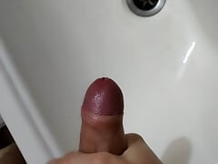 Pissing and cumshot part 2