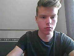 Finland,Cute Boy With Round Hairy Ass,Nice Cock On Cam