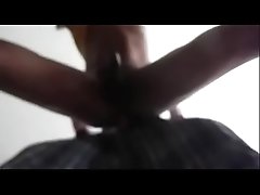 Black Twink ass flooded with white cum