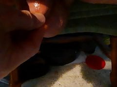 8mm 8 inch sound into small penis