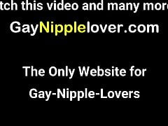 Hot Asian guys love to Nipple play!