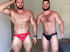 Ozzy Muscle bubblebut & beefy buddy