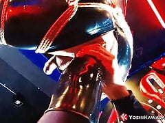 YOSHIKAWASAKIXXX -Japanese Yoshi Kawasaki Anal Fisted
