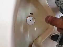 Urinal public toilet