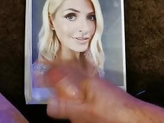 Holly Willoughby CUMTRIBUTE 192