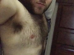 Hairy dad bod just relaxing