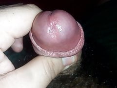 Small cock but big hairy balls