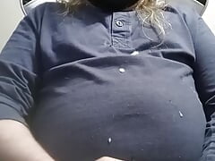 Solo cumshot #10! My second nut of the day is bigger tha nmost's first!