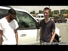 Blacks On Buys - Nasty Gay Skinny Boy Fucked By Muscular Black Dude 03